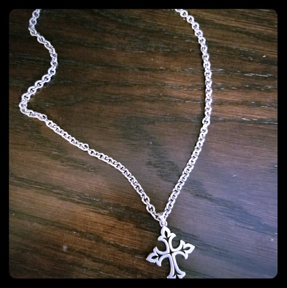 James Avery Chain & Pendant